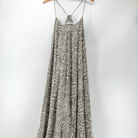 sunny girl maxi dress